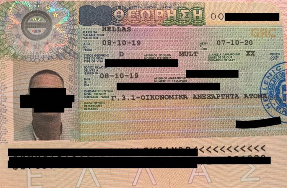 Greece visa